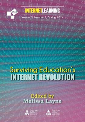 Book cover for Surviving Education's Internet Revolution