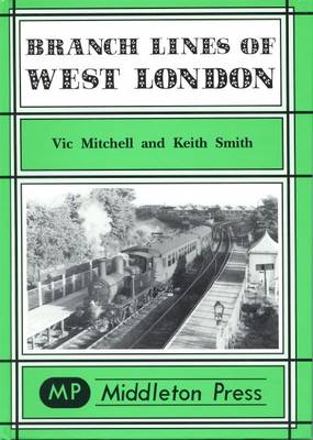 Book cover for Branch Lines of West London