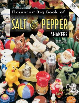 Book cover for Florences Big Book of Salt and Pepper Shakers