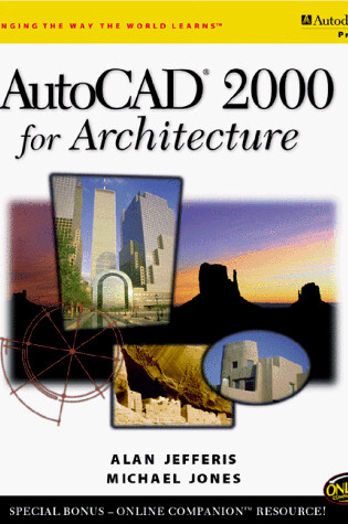 Cover of AutoCAD 2000 for Architecture