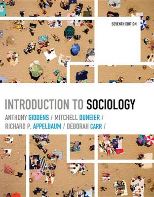 Book cover for Introduction to Sociology, 7th Edition