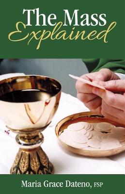 Book cover for The Mass Explained