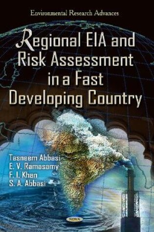 Cover of Regional EIA & Risk Assessment in a Fast Developing Country