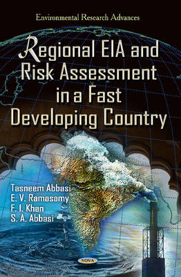 Book cover for Regional EIA & Risk Assessment in a Fast Developing Country