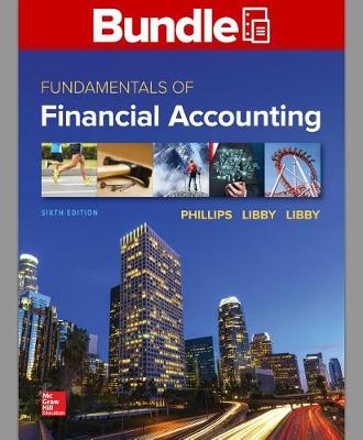 Book cover for Gen Combo LL Fundamentals of Financial Accounting; Connect Access Card