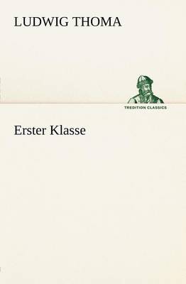 Book cover for Erster Klasse