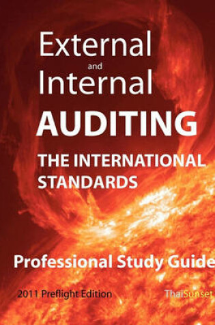 Cover of External and Internal Auditing