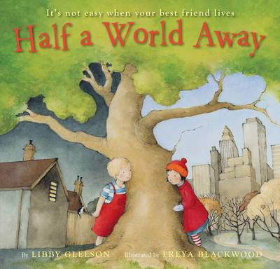 Book cover for Half a World Away