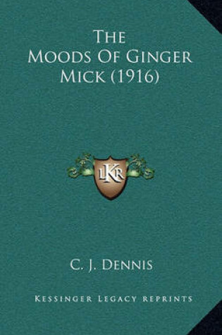Cover of The Moods Of Ginger Mick (1916)