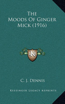 Book cover for The Moods Of Ginger Mick (1916)