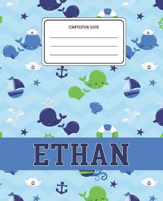 Book cover for Composition Book Ethan