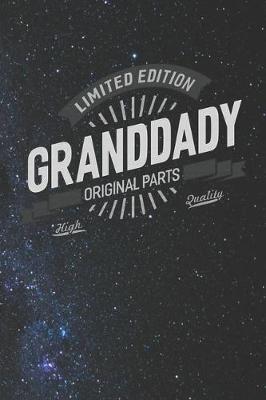 Book cover for Limited Edition Granddady Original Parts High Quality