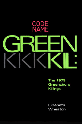 Cover of Codename Greenkill