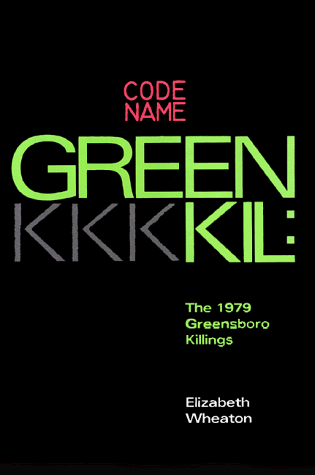 Book cover for Codename Greenkill
