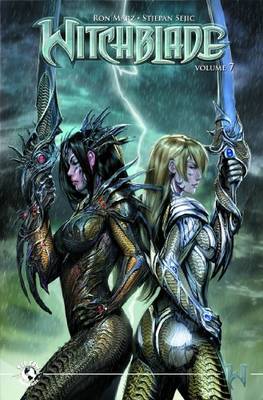 Book cover for Witchblade Volume 7