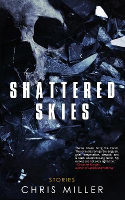 Book cover for Shattered Skies