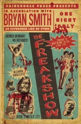 Book cover for The Freakshow