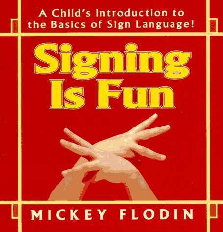 Book cover for Signing Is Fun