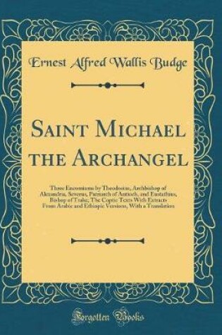 Cover of Saint Michael the Archangel