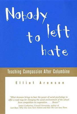 Book cover for Nobody Left to Hate
