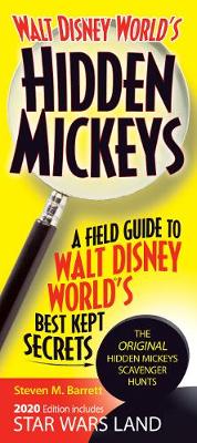 Book cover for Walt Disney World's Hidden Mickeys