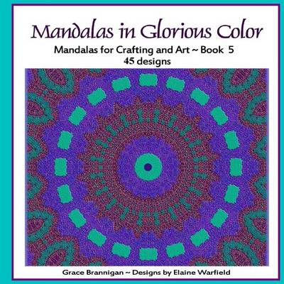 Cover of Mandalas in Glorious Color Book 5