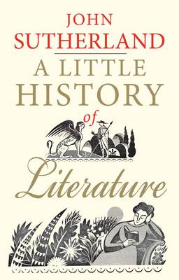 Book cover for A Little History of Literature