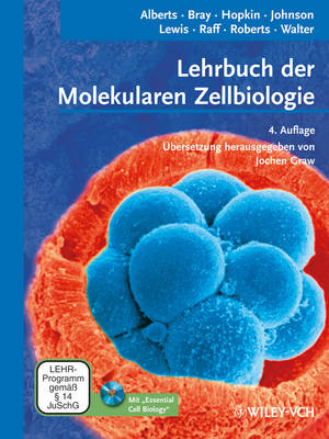 Book cover for Lehrbuch der Molekularen Zellbiologie