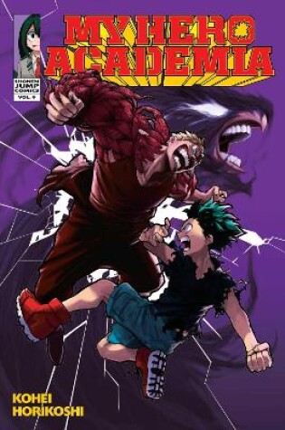 Cover of My Hero Academia, Vol. 9