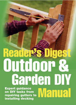 Cover of Outdoor and Garden DIY Manual