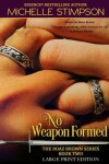 Book cover for No Weapon Formed (Large Print)