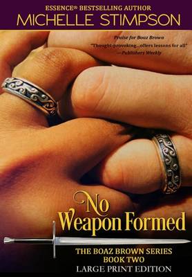 Book cover for No Weapon Formed (Large Print)