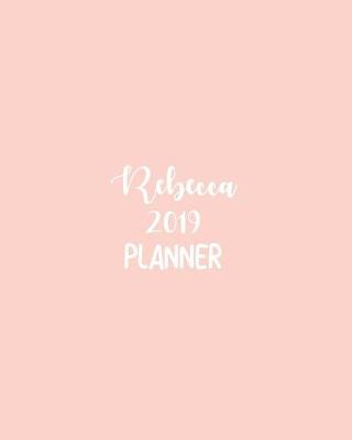 Book cover for Rebecca 2019 Planner