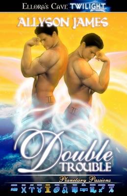 Book cover for Doube Trouble - Planetary Passions