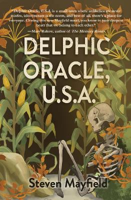 Book cover for Delphic Oracle U.S.A.