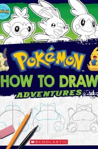 Cover of Pokemon: How to Draw Adventures