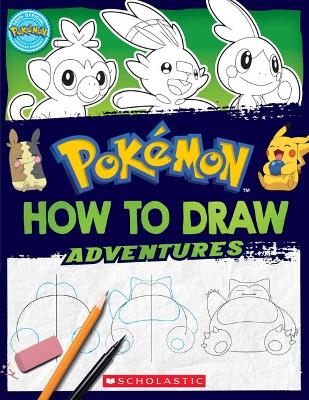 Book cover for Pokemon: How to Draw Adventures