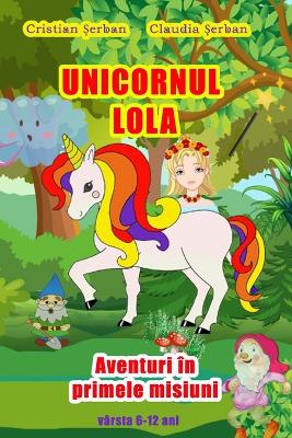 Book cover for Unicornul Lola