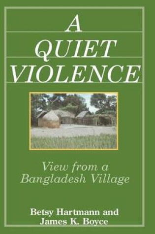 Cover of A Quiet Violence