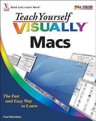 Book cover for Teach Yourself Visually Macs
