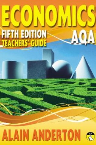 Cover of AQA A Level Economics Teacher's Guide