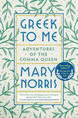 Cover of Greek to Me