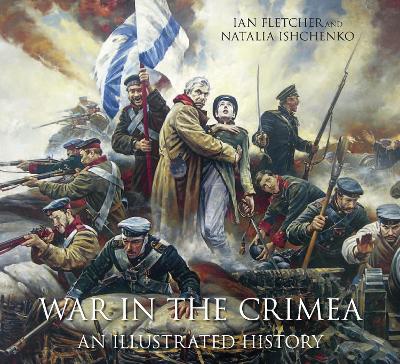 Book cover for War in the Crimea