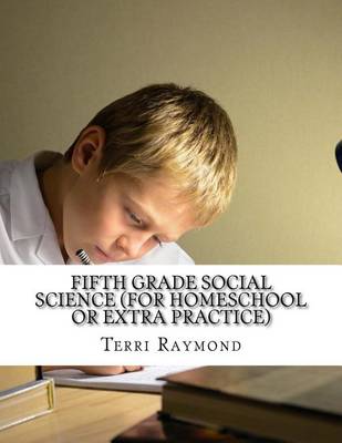 Book cover for Fifth Grade Social Science (For Homeschool or Extra Practice)