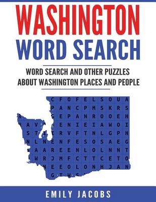 Book cover for Washington Word Search