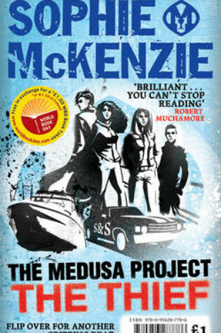 Cover of The Medusa Project: The Thief/Walking the Walls