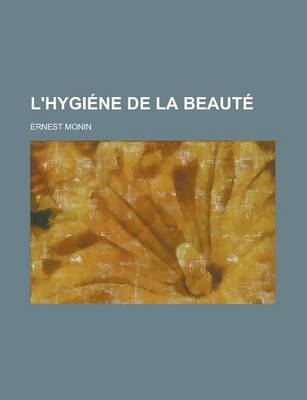 Book cover for L'Hygiene de La Beaute