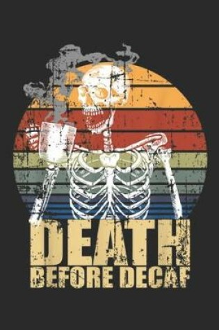 Cover of Death before Decaf