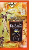 Book cover for Fas Ferox - A Modern Day Mythology - World Walkthrough