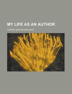 Book cover for My Life as an Author